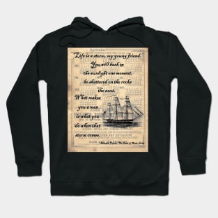 Count of Monte Cristo Storm Quote Hoodie